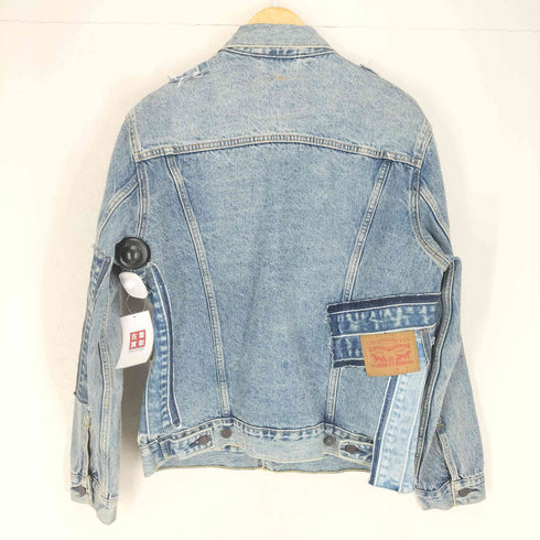 リーバイス Levis パッチワークデニムジャケット メンズ JPN:M