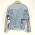 リーバイス Levis パッチワークデニムジャケット メンズ JPN:M
