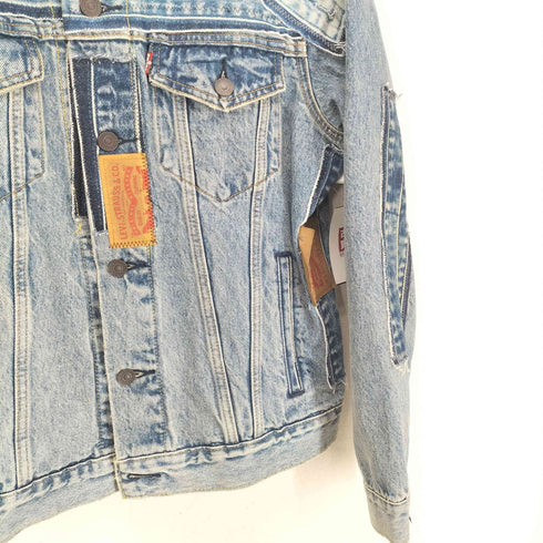 リーバイス Levis パッチワークデニムジャケット メンズ JPN:M
