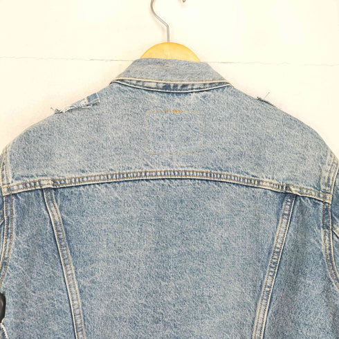 リーバイス Levis パッチワークデニムジャケット メンズ JPN:M