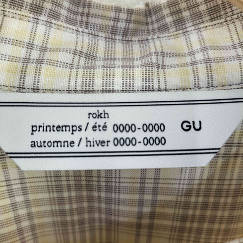 ジーユー GU シャツワンピース レディース JPN:M