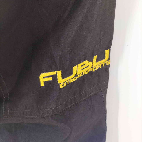 フブ FUBU 00s Y2K グラデーション バギーシェルパンツ メンズ XL