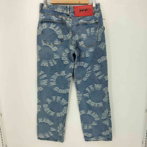 アフューグッドキッズ A FEW GOOD KIDS サークルロゴデニムパンツ メンズ L