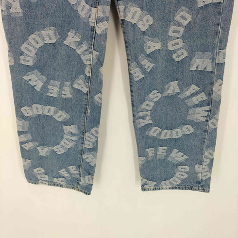 アフューグッドキッズ A FEW GOOD KIDS サークルロゴデニムパンツ メンズ L