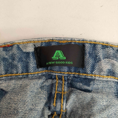 アフューグッドキッズ A FEW GOOD KIDS サークルロゴデニムパンツ メンズ L