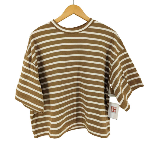 ナノユニバース NANO universe 19SS LB.03/ボーダーボクシーワイドTシャツ レディース JPN:XS