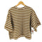 ナノユニバース NANO universe 19SS LB.03/ボーダーボクシーワイドTシャツ レディース JPN:XS