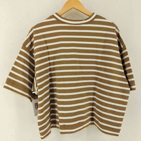 ナノユニバース NANO universe 19SS LB.03/ボーダーボクシーワイドTシャツ レディース JPN:XS