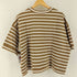 ナノユニバース NANO universe 19SS LB.03/ボーダーボクシーワイドTシャツ レディース JPN:XS