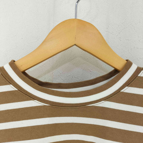 ナノユニバース NANO universe 19SS LB.03/ボーダーボクシーワイドTシャツ レディース JPN:XS