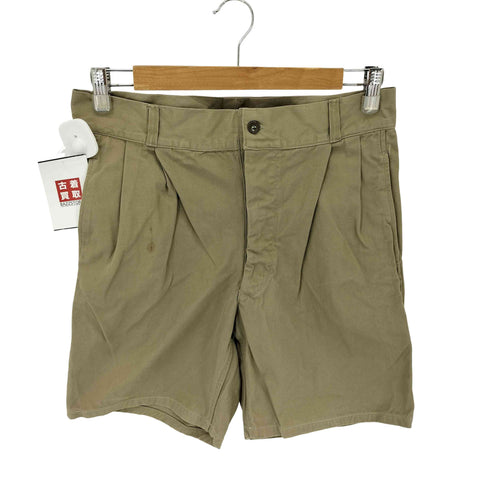 70s イタリア軍 1974ITALIAN MILITARY”TWILL CHINO SHORTS メンズ T48L