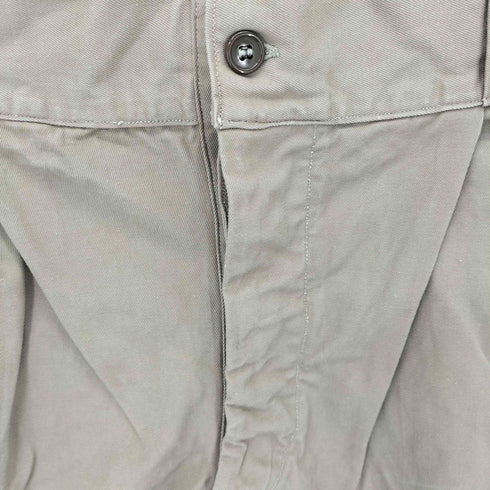 70s イタリア軍 1974ITALIAN MILITARY”TWILL CHINO SHORTS メンズ T48L