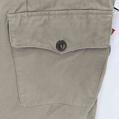 70s イタリア軍 1974ITALIAN MILITARY”TWILL CHINO SHORTS メンズ T48L