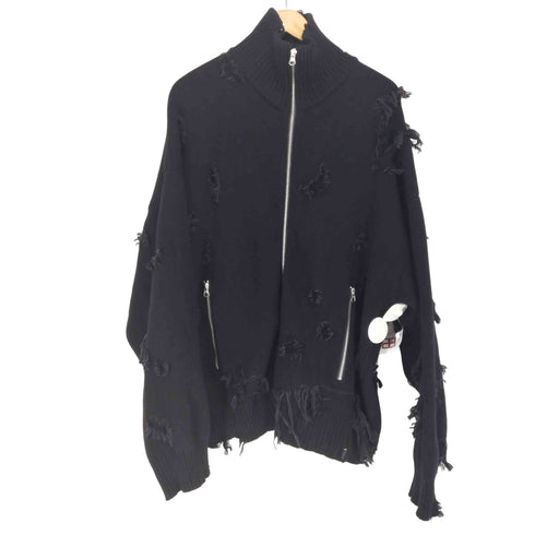 ダンケシェーン Danke Schon 23AW DAMEGE DRIVERS KNIT メンズ FREE