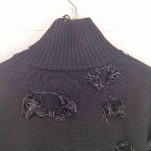 ダンケシェーン Danke Schon 23AW DAMEGE DRIVERS KNIT メンズ FREE