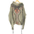 GLACIERBOY Mud Dyed Heart Pearl Hoodie メンズ JPN:M