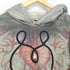 GLACIERBOY Mud Dyed Heart Pearl Hoodie メンズ JPN:M