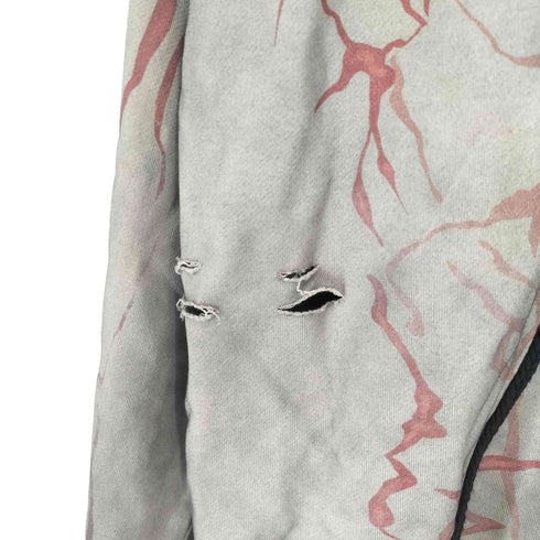 GLACIERBOY Mud Dyed Heart Pearl Hoodie メンズ JPN:M