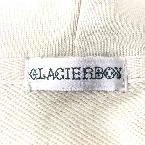 GLACIERBOY Mud Dyed Heart Pearl Hoodie メンズ JPN:M