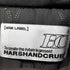 ハーシュアンドクルーエル HARSHANDCRUEL コントラストカラー ナイロン トラックジャケット メンズ L