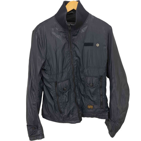 ジースターロー G-STAR RAW G-8 型 変形ジップ ギミック ジップ フライトジャケット Y2K メンズ import:M