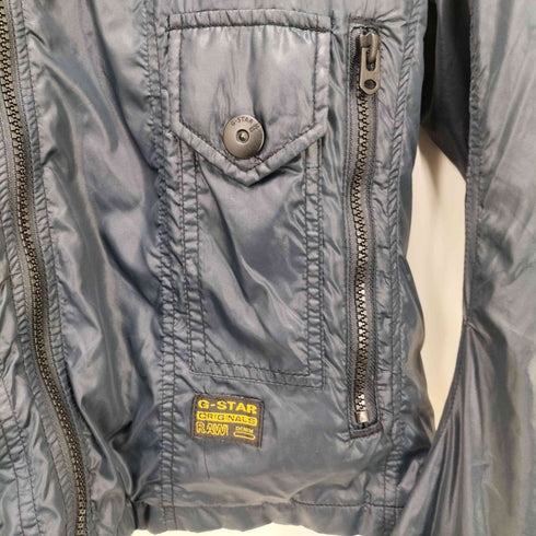 ジースターロー G-STAR RAW G-8 型 変形ジップ ギミック ジップ フライトジャケット Y2K メンズ import:M