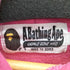 アベイシングエイプ A BATHING APE フロントロゴ プルオーバーパーカー レディース XS