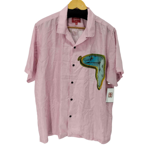 シュプリーム Supreme The Persistence of Memory Silk メンズ import:XL