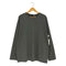 エイトン ATON Nuback cotton long sleeve t-shirt ヌバック コットン ロングスリーブTシャツ メンズ 06