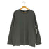 エイトン ATON Nuback cotton long sleeve t-shirt ヌバック コットン ロングスリーブTシャツ メンズ 06