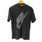 ナイキ NIKE ビッグロゴ 迷彩スウッシュ クルーネック半袖Tシャツ メンズ L