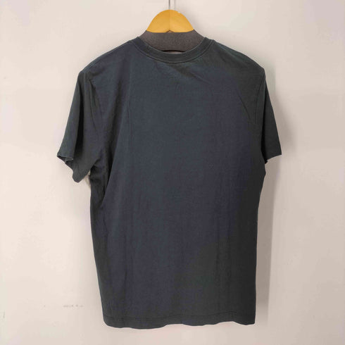 ナイキ NIKE ビッグロゴ 迷彩スウッシュ クルーネック半袖Tシャツ メンズ L
