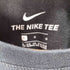 ナイキ NIKE ビッグロゴ 迷彩スウッシュ クルーネック半袖Tシャツ メンズ L
