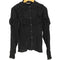 マウジー moussy 21SS WRINKLE FRILL ウィンクル フリル ブラウス レディース FREE