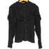 マウジー moussy 21SS WRINKLE FRILL ウィンクル フリル ブラウス レディース FREE