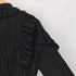 マウジー moussy 21SS WRINKLE FRILL ウィンクル フリル ブラウス レディース FREE