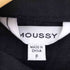 マウジー moussy 21SS WRINKLE FRILL ウィンクル フリル ブラウス レディース FREE
