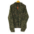 ナイキ NIKE Basketball Sport Hoodie Jacket カモ柄 ジップアップパーカー メンズ XL