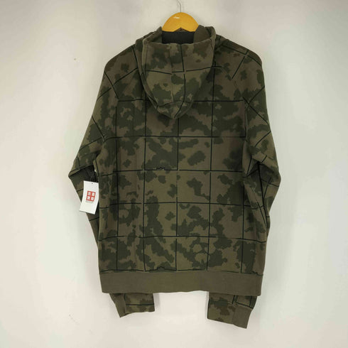 ナイキ NIKE Basketball Sport Hoodie Jacket カモ柄 ジップアップパーカー メンズ XL