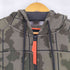 ナイキ NIKE Basketball Sport Hoodie Jacket カモ柄 ジップアップパーカー メンズ XL