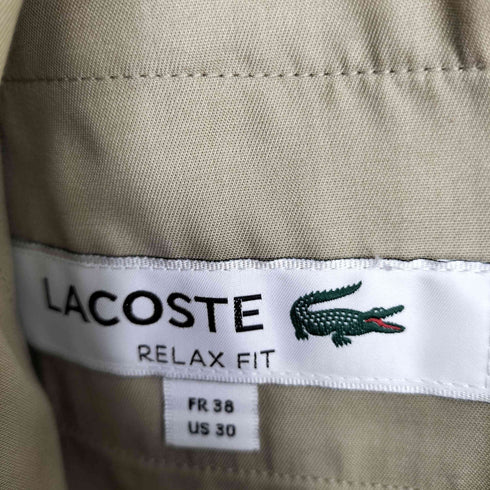 ラコステ LACOSTE RELAX FIT ギガダルショートパンツ メンズ FR:38