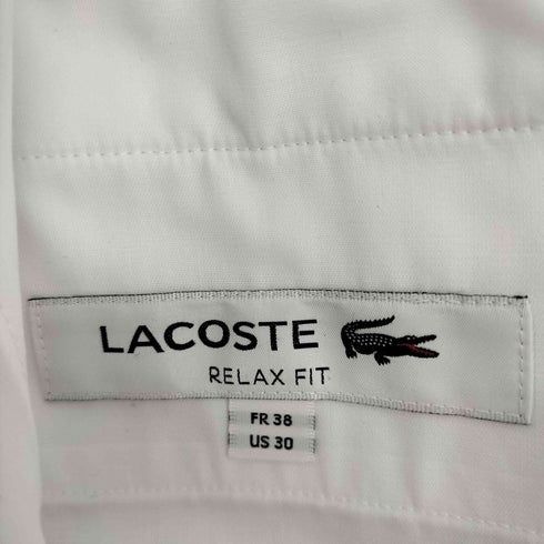 ラコステ LACOSTE RELAX FIT ギガダルショートパンツ メンズ FR:38