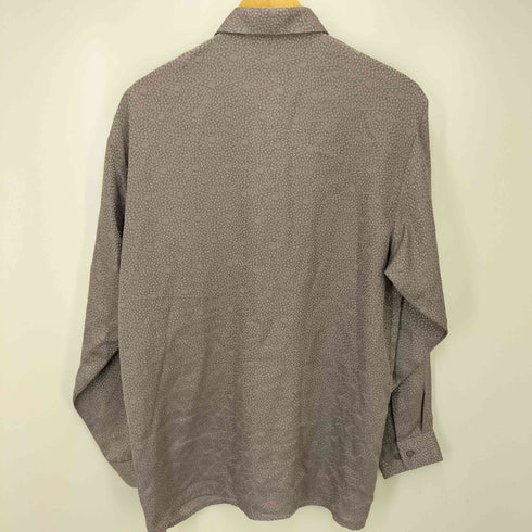 Dixton ジャガード ポリエステル レギュラーカラー L/S シャツ メンズ import:L