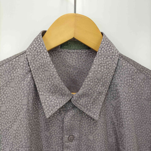 Dixton ジャガード ポリエステル レギュラーカラー L/S シャツ メンズ import:L