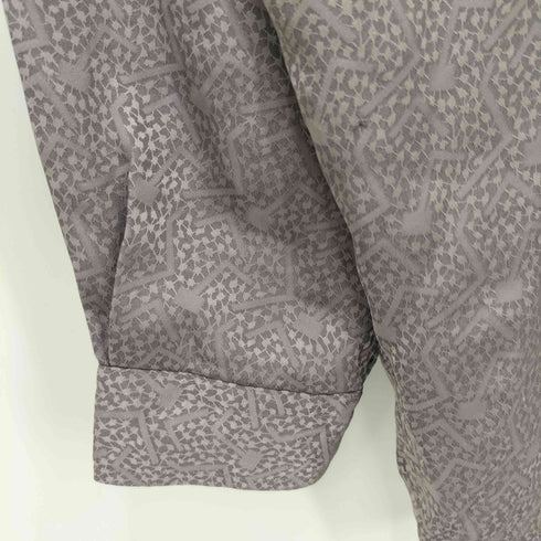Dixton ジャガード ポリエステル レギュラーカラー L/S シャツ メンズ import:L