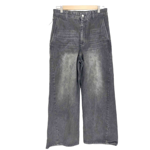 ウィム バイ リドム WYM LIDNM CURVED FLARE DENIM SLACKS メンズ JPN:L