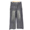 ウィム バイ リドム WYM LIDNM CURVED FLARE DENIM SLACKS メンズ JPN:L