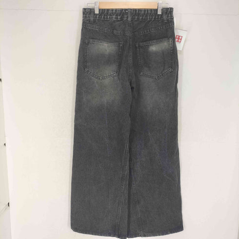 ウィム バイ リドム WYM LIDNM CURVED FLARE DENIM SLACKS メンズ JPN:L