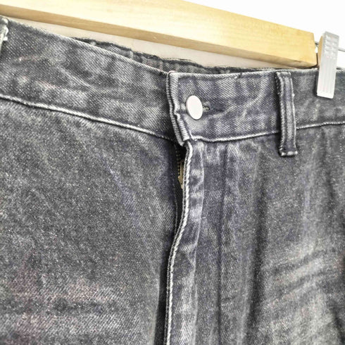 ウィム バイ リドム WYM LIDNM CURVED FLARE DENIM SLACKS メンズ JPN:L