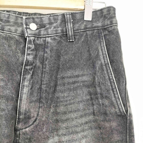 ウィム バイ リドム WYM LIDNM CURVED FLARE DENIM SLACKS メンズ JPN:L